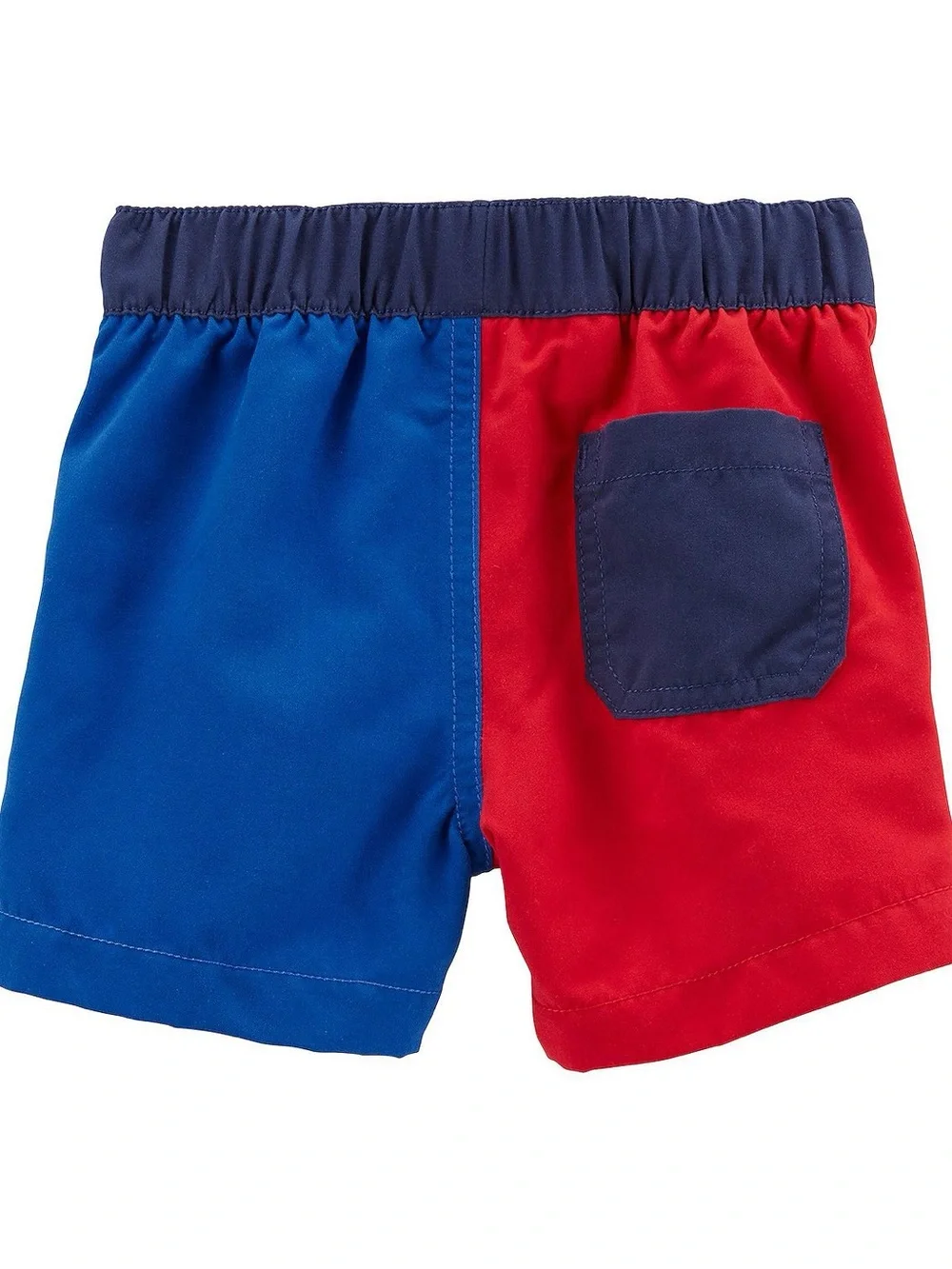CARTER’S | Navy and Red Kids' Flag Rash Guard Swim Set